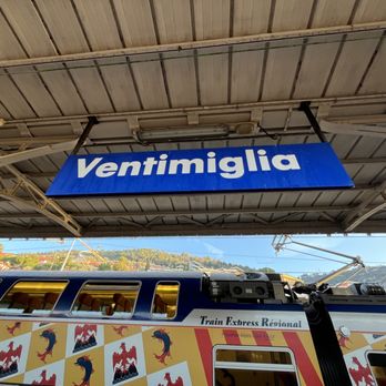 Ventimiglia Train Station - Ventimiglia, IM