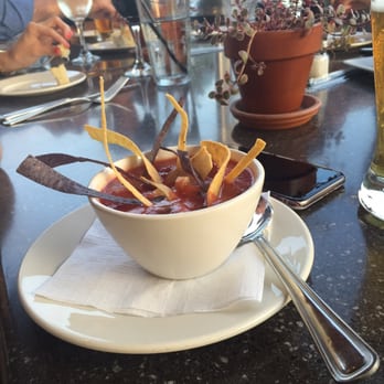 Burtons Grill & Bar - Gazpacho on special - New American Near Me - Charlottesville, Virginia
