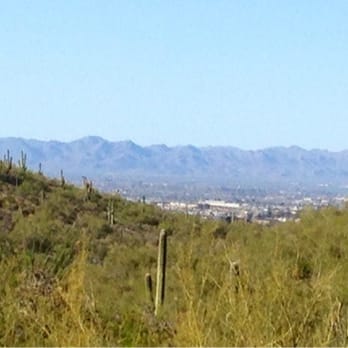 A Mountain - Cityscape view in the distance - Parks Near Me - Tucson, Arizona