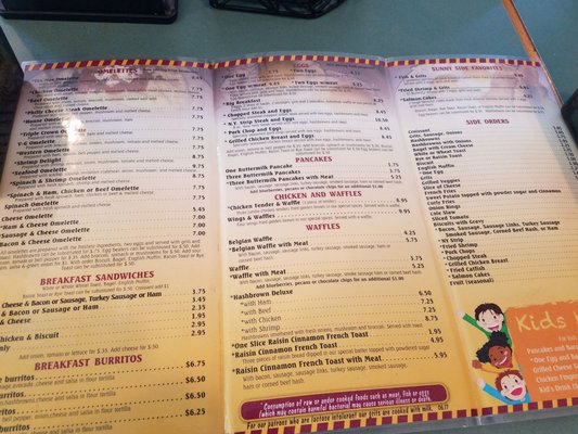 Menu photo 5 Sunny Side Up Garden City, GA Menu photo 5 Sunny Side Up Garden City, GA