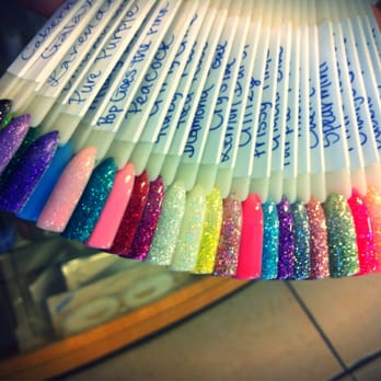 Luxury Nails and Spa - Glitter Gels Selection! Love them all. - Nail Salons Near Me - Las Vegas, Nevada Luxury Nails and Spa - Glitter Gels Selection! Love them all. - Nail Salons Near Me - Las Vegas, Nevada