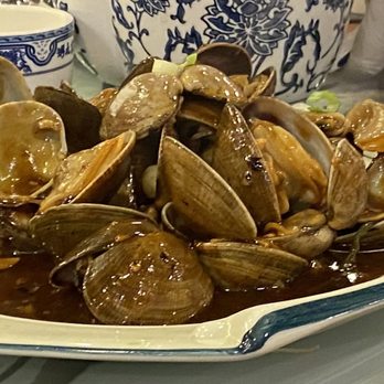 Congee Village - Clams in Black Bean Sauce - Cantonese Near Me - Flushing, New York