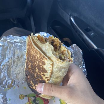Los Amigos Restaurant - This is the breakfast burrito and if you order this I recommend getting it with avocado/guacamole - Mexican Near Me - Terra Bella, California Los Amigos Restaurant - This is the breakfast burrito and if you order this I recommend getting it with avocado/guacamole - Mexican Near Me - Terra Bella, California