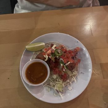 NIDO's BackYard - Fish Taco Plate - Mexican Near Me - Oakland, California