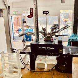 Compton Proud Studios - Printing Space