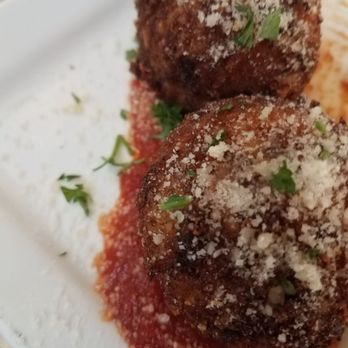 Café Piazza - Arancini (fried risotto and cheese balls)so good! - Pizza Near Me - Saint Louis, Missouri Café Piazza - Arancini (fried risotto and cheese balls)so good! - Pizza Near Me - Saint Louis, Missouri