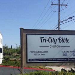 Tri-City Bible Church - 302 N. Emerald Dr. Vista CA.