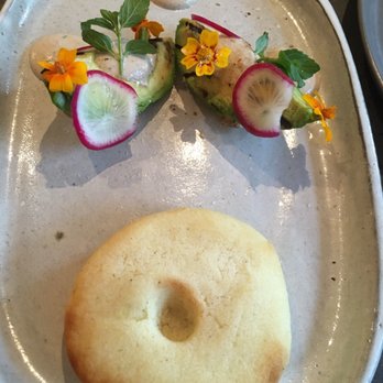 Supra - Grilled avocado ($5) happy hour dish - Bars Near Me - Washington, DC, District of Columbia