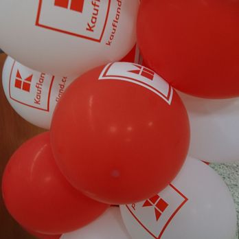 Kaufland - Luftballons zur Eröffnung. - Grocery Near Me - Wülfrath, NW