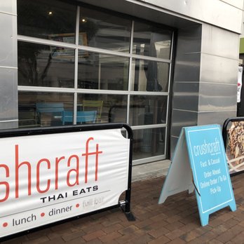 Crushcraft Thai Eats - Outside - Thai Near Me - Dallas, Texas