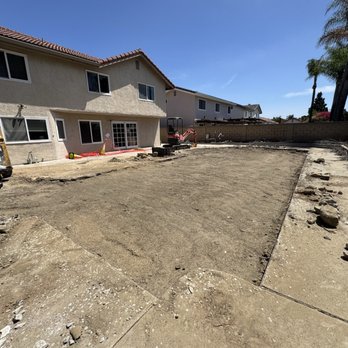 Colossal Excavation - Pool backfill completed - Excavation Services Near Me - Garden Grove, California Colossal Excavation - Pool backfill completed - Excavation Services Near Me - Garden Grove, California