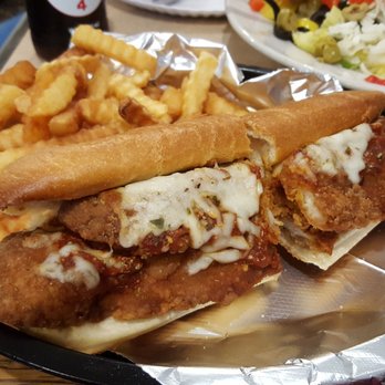 Favorite's Pizzeria - Baked chicken parmesan - Pizza Near Me - Lewiston, New York Favorite's Pizzeria - Baked chicken parmesan - Pizza Near Me - Lewiston, New York