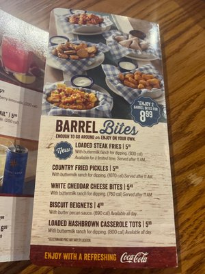 Menu photo 1 Cracker Barrel Old Country Store Madison, AL