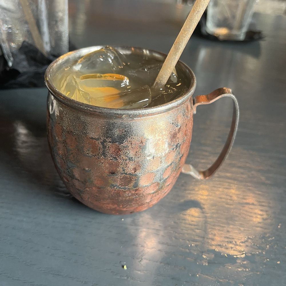 The Stubborn Mule - Tropical Mule - New American Near Me - Orlando, Florida The Stubborn Mule - Tropical Mule - New American Near Me - Orlando, Florida
