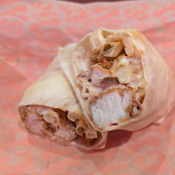 Saucy! by KFC - You know there's a hangover wrap.