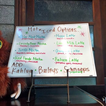 Zoo Brew - Specialty coffee drinks 2-2-15 - Coffee & Tea Near Me - San Diego, California Zoo Brew - Specialty coffee drinks 2-2-15 - Coffee & Tea Near Me - San Diego, California