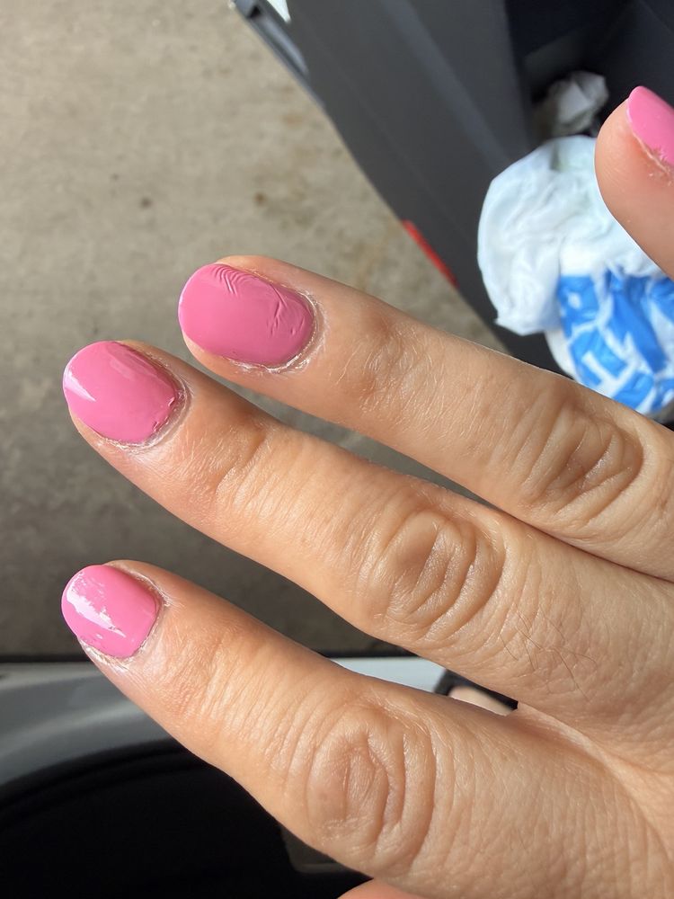 Top Nails Logo