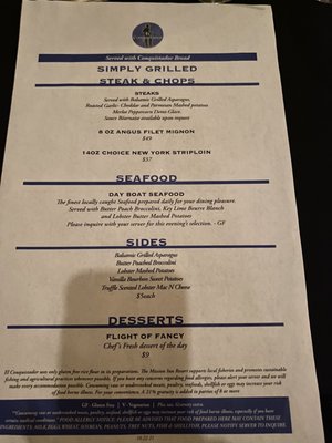 Menu photo 2 El Conquistador Howey In The Hills, FL Menu photo 2 El Conquistador Howey In The Hills, FL