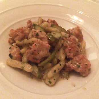 Michael's On Naples - Rabbit sausage pasta with asparagus - Italian Near Me - Long Beach, California