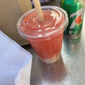Dinosaurs - Watermelon Litchi Smoothie - Vietnamese Near Me - San Francisco, California Dinosaurs - Watermelon Litchi Smoothie - Vietnamese Near Me - San Francisco, California
