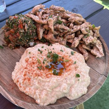 Hummus Mediterranean food - Mediterranean Near Me - Davie, Florida