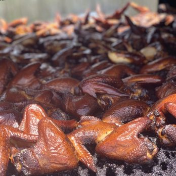 Dean's Smokin Bbq - Smoked whole Wings - Barbeque Near Me - Dallas, Texas Dean's Smokin Bbq - Smoked whole Wings - Barbeque Near Me - Dallas, Texas