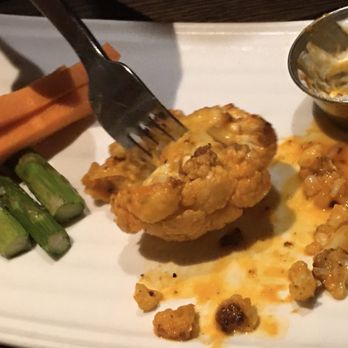 Farmer's Table - Buffalo Cauliflower, Carrots & Asparagus - Desserts Near Me - Boca Raton, Florida Farmer's Table - Buffalo Cauliflower, Carrots & Asparagus - Desserts Near Me - Boca Raton, Florida