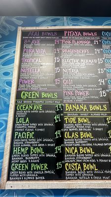 Menu photo 3 Playa Bowls - Times Square New York, NY Menu photo 3 Playa Bowls - Times Square New York, NY