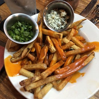 Twisted Fork Grill and Bar - These were the Vegas fries! They were delicious there wing sauce is amazing! - American Near Me - Omaha, Nebraska Twisted Fork Grill and Bar - These were the Vegas fries! They were delicious there wing sauce is amazing! - American Near Me - Omaha, Nebraska
