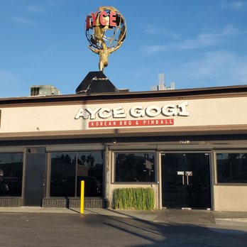 AYCE Gogi - VAN NUYS - Outside. From the parking lot. - Korean Near Me - Van Nuys, California AYCE Gogi - VAN NUYS - Outside. From the parking lot. - Korean Near Me - Van Nuys, California