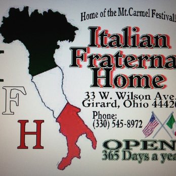 Italian Fraternal Home - a map of italy - Bars Near Me - Girard, Ohio Italian Fraternal Home - a map of italy - Bars Near Me - Girard, Ohio