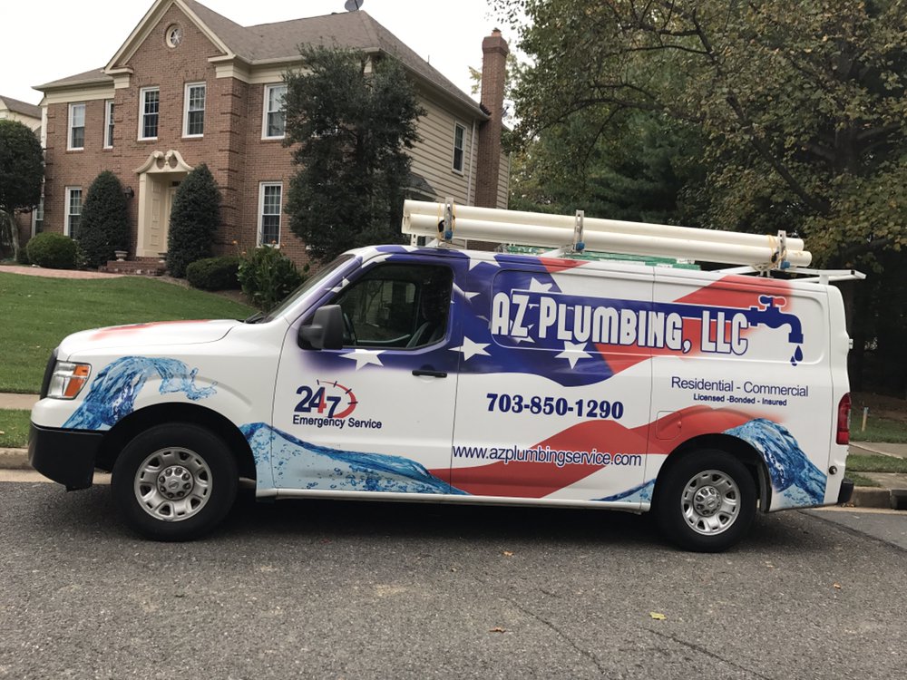 Slide of AZ Plumbing