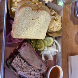 Brisket x2 plate Brisket x2 plate