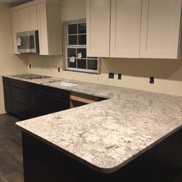 Photo is of countertop. Photo is of countertop.