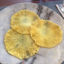 El Taulell - Piña macerada con zumo de naranja