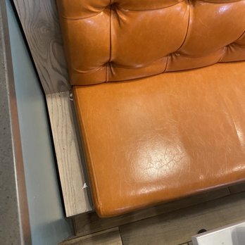 McAlister's Deli - Dirty seating, crumbs, dirt and wrappers - Sandwiches Near Me - San Antonio, Texas McAlister's Deli - Dirty seating, crumbs, dirt and wrappers - Sandwiches Near Me - San Antonio, Texas