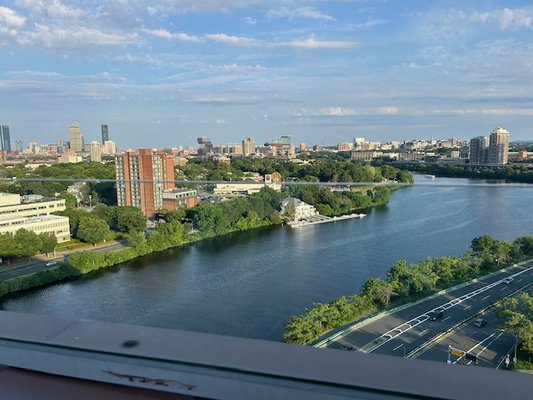 Over the Charles Rooftop Bar by null