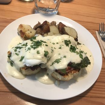The Dizzy Hen - This is the poached eggs meal that my husband ordered and was nothing less of amazing!!! I ate some of my husbands food and was in love. - Breakfast & Brunch Near Me - Philomath, Oregon The Dizzy Hen - This is the poached eggs meal that my husband ordered and was nothing less of amazing!!! I ate some of my husbands food and was in love. - Breakfast & Brunch Near Me - Philomath, Oregon