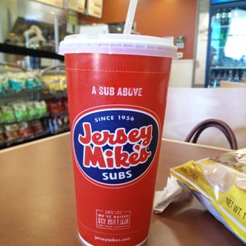 Jersey Mike's Subs - In case you forgot what a soda cup looks like? - Sandwiches Near Me - Vacaville, California Jersey Mike's Subs - In case you forgot what a soda cup looks like? - Sandwiches Near Me - Vacaville, California