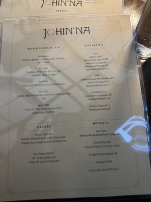 Menu photo 7 Johin'na Birmingham, AL Menu photo 7 Johin'na Birmingham, AL