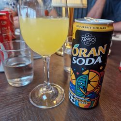 Råå Hamnservering - Italiensk Soda