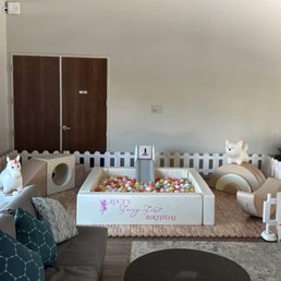 Perfect set-up before the chaos!