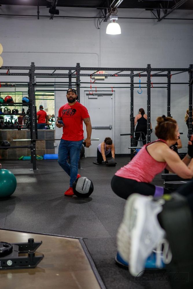 TFR Training For Results Logo