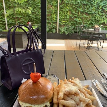 Krasa - Simply Burger Combo, Truffle Fries with Parmesan - Burgers Near Me - Chicago, Illinois Krasa - Simply Burger Combo, Truffle Fries with Parmesan - Burgers Near Me - Chicago, Illinois