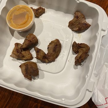 Thai Sapa - Not really sure what to say about this. Was supposed to lamb satay. - Thai Near Me - Springdale, Utah