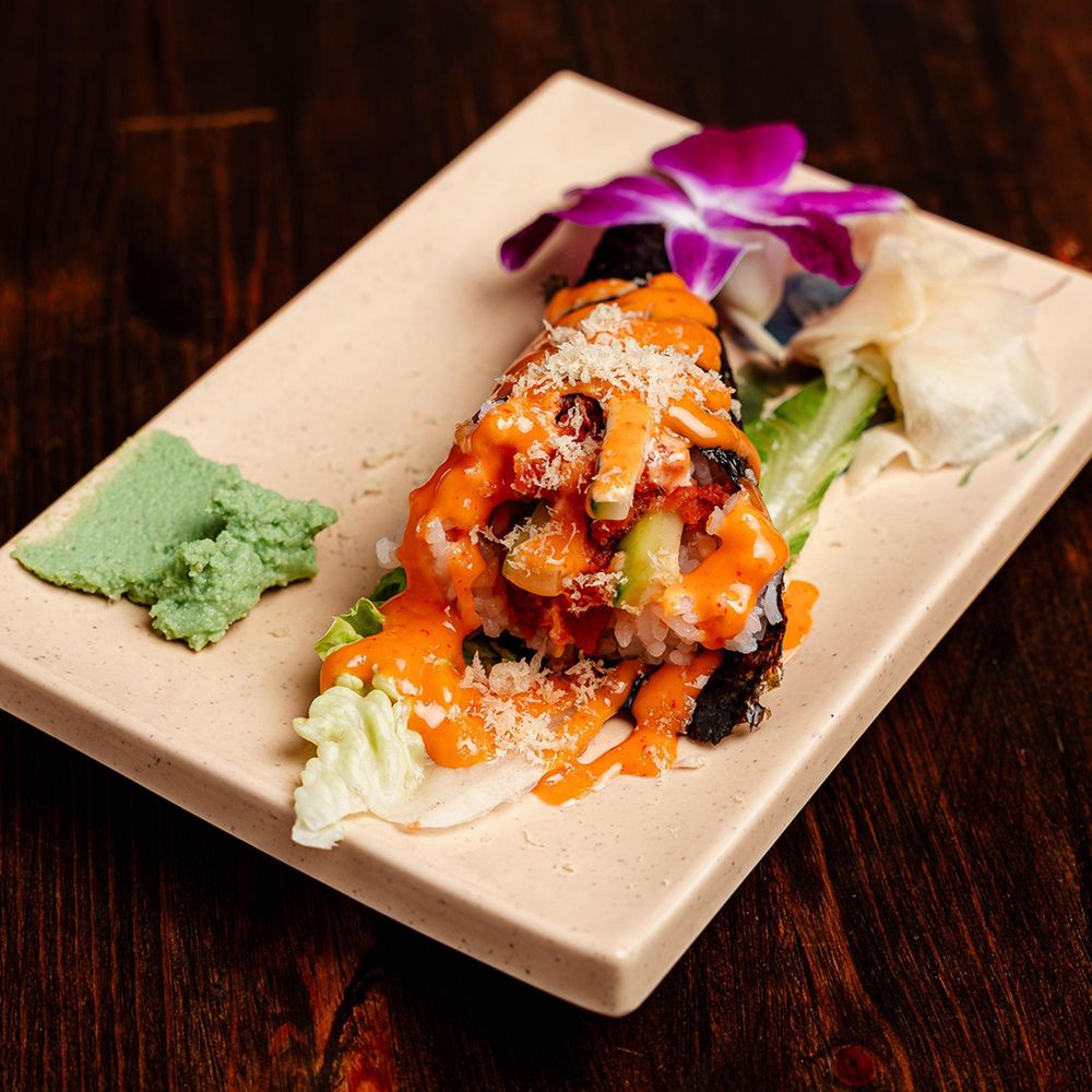 Food from Wakatobi Japanese Grill Hibachi and Sushi