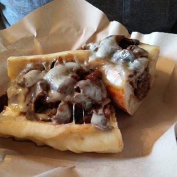 The Pie Plate Bakery & Cafe - Steak and cheese sammie - Bakeries Near Me - Virgil, Ontario