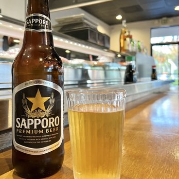 Koko Sushi - Large Sapporo beer. - Sushi Bars Near Me - Mission Viejo, California Koko Sushi - Large Sapporo beer. - Sushi Bars Near Me - Mission Viejo, California