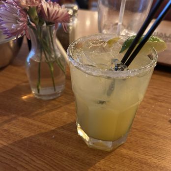 Chala's Wood Fire Grill - Green Chile Margarita - Mexican Near Me - Mesilla, New Mexico