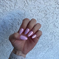 LV Nails And Spa - Unicorn chrome gelx